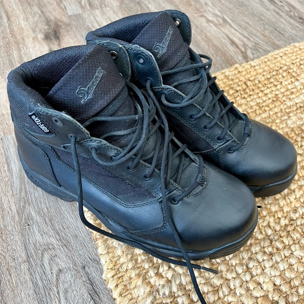 Danner Men's Black Tactical Boots